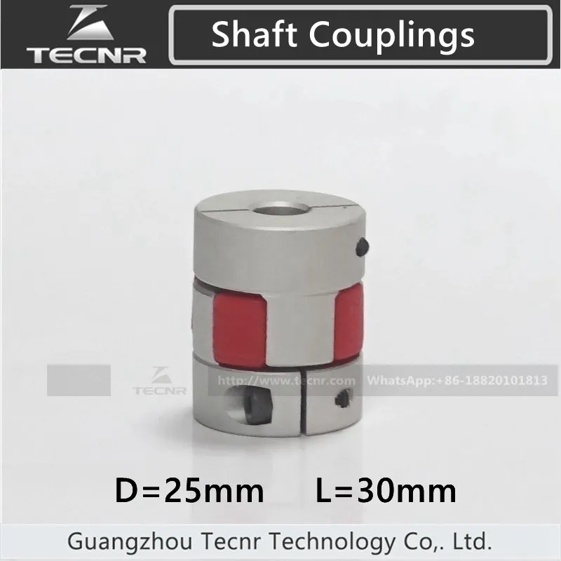 Сливовая муфта D25 L30 алюминиевая рукоятка фоторазъем|coupling flexible|coupling couplercoupling cnc |
