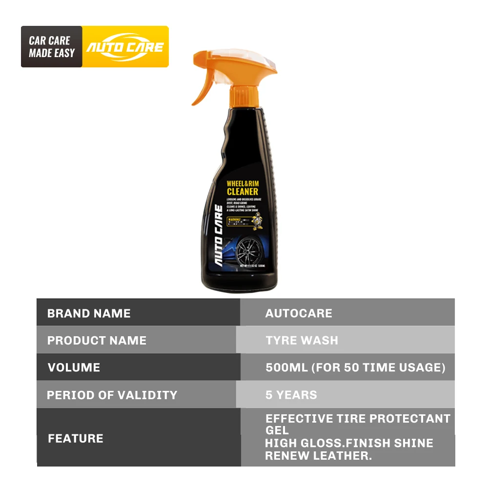 500 мл блестящая водостойкая жидкость для защиты автомобильных шин средство мытья