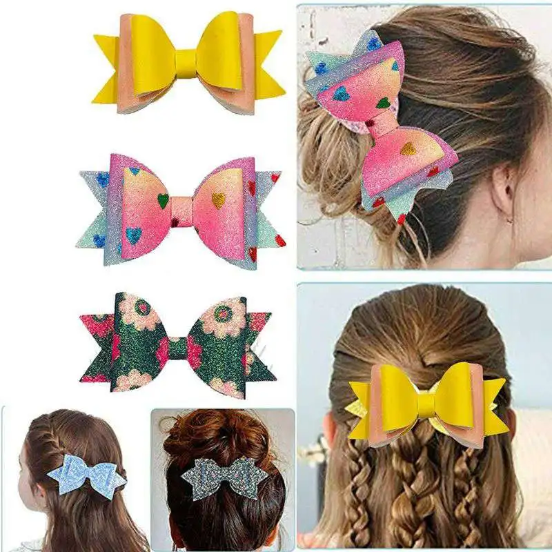 DIY штамп для резки 3 комплекта галстук-бабочка декор металлические пресс-формы