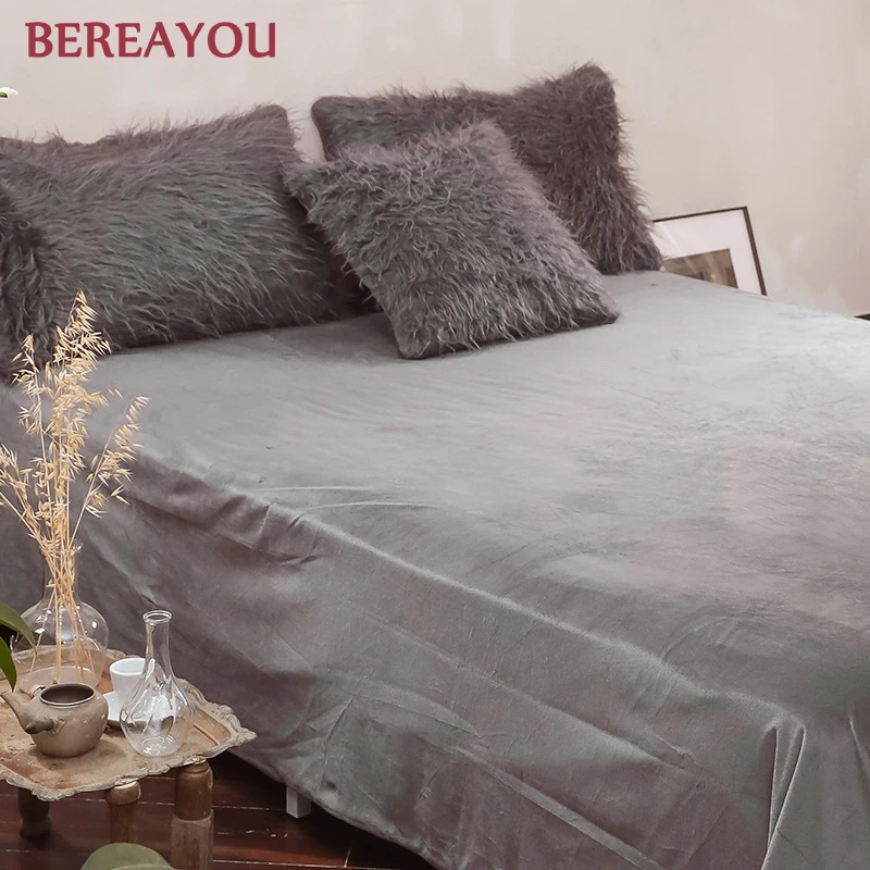 Роскошные комплекты постельного белья фланелевый розовый комплект принцессы