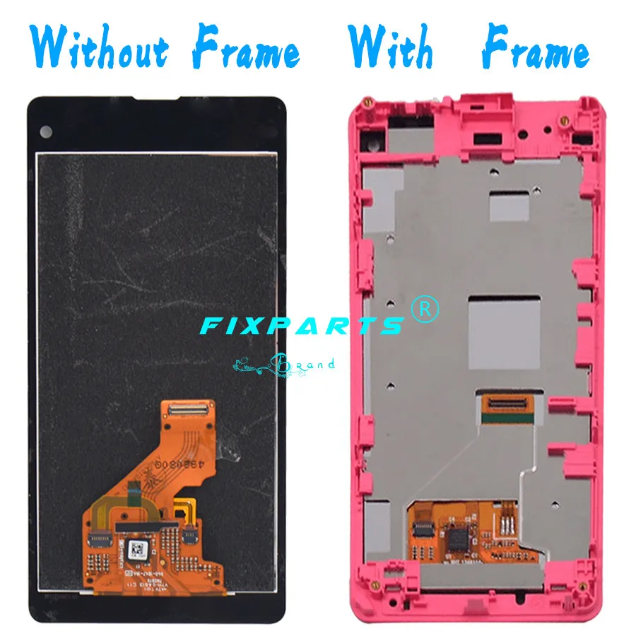 Оригинальный 4 3 &quotLCD для SONY Xperia Z1 Compact LCD M51w сенсорный экран дигитайзер D5503 Замена