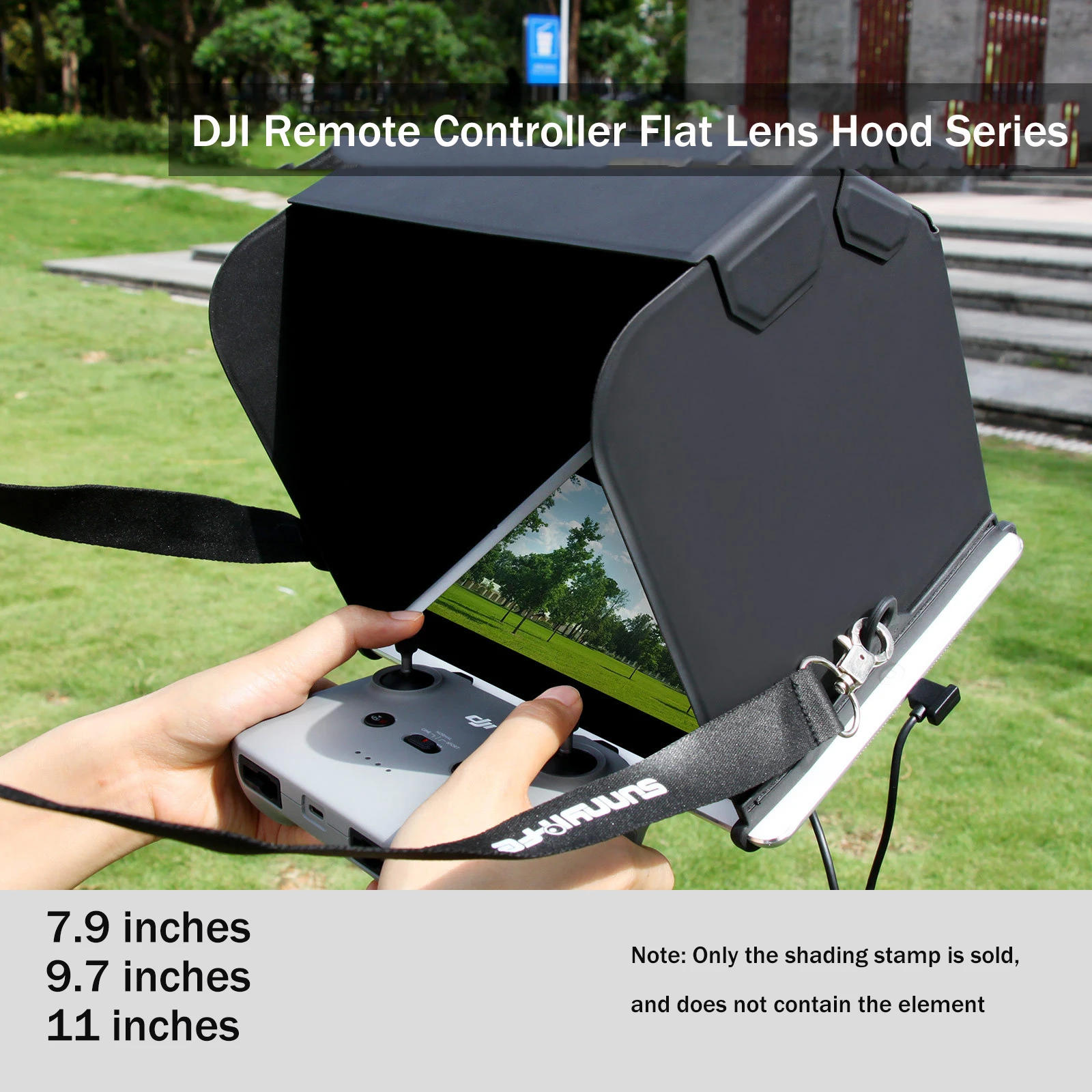 

for DJI Mavic 3/Mini 2 Remote Control Universal Magnetic Folding Shade for DJI AIR 2S Drone Accessories