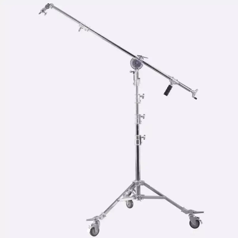 22 4 кг сверхмощная легкая подставка с вращающимся колесом встряхивающая лампа