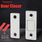Magilife 2 шт.компл. прочный магнитный дверной замок, дверные защелки шкафа, защелки, мебельные двери, магнитный стопор для шкафа, ультратонкий дом