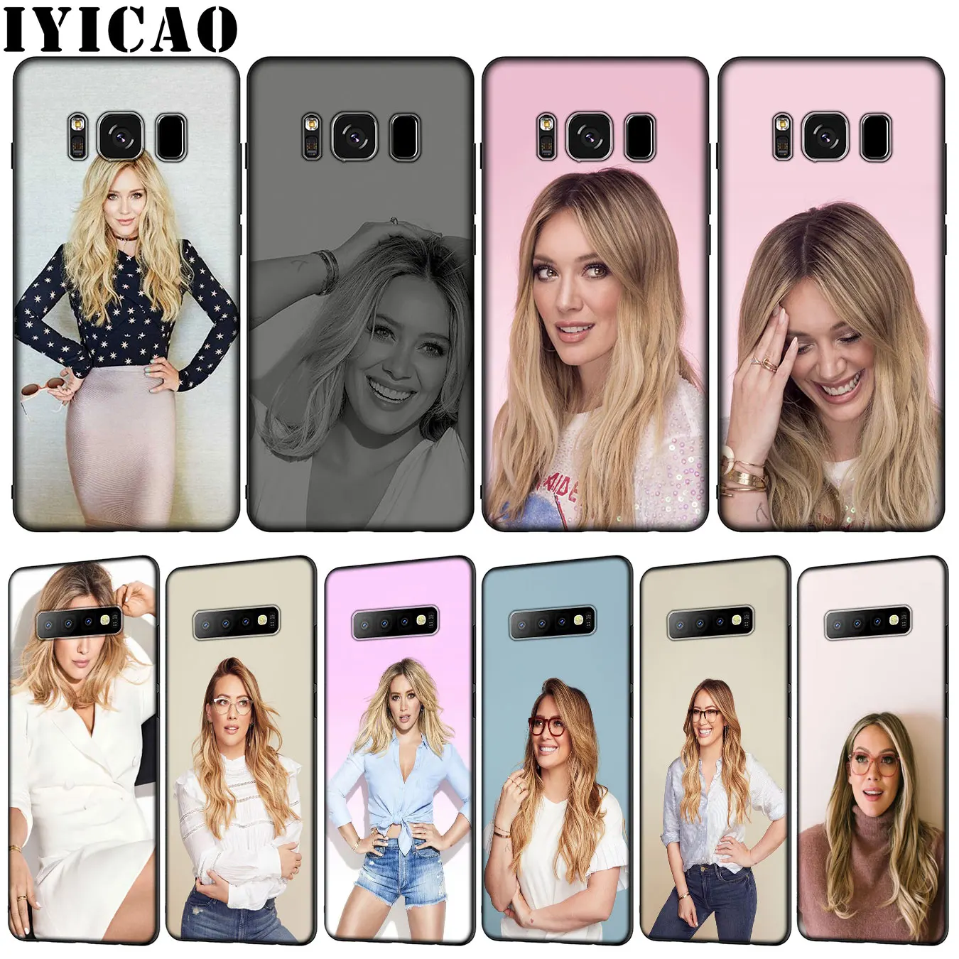 Мягкий силиконовый чехол из ТПУ для Samsung Galaxy S20 Ultra S10 Lite S9 S8 Plus S6 S7 Edge S10e|Бамперы| |