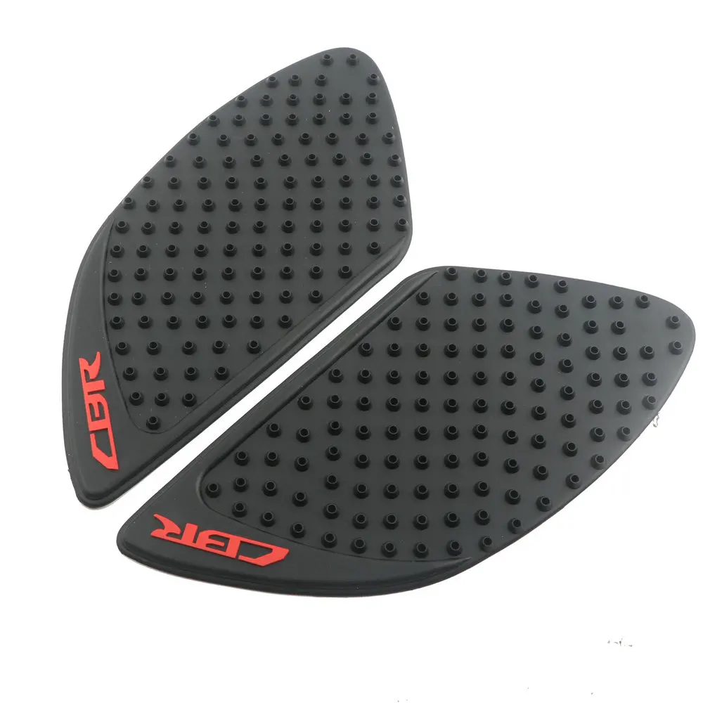 

Motorcycle Tank Pad Protector Sticker Decal Gas Knee Grip Tank Traction Pad Side For Honda CBR250R 2010-2013 CBR300R 2014-2015