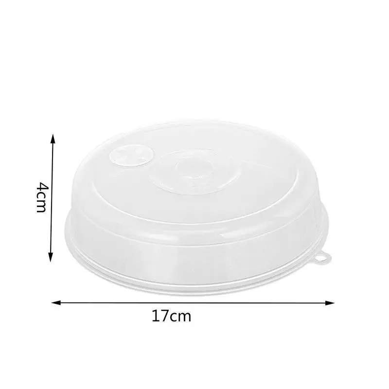 Portable Hanging Food Cover Microwave Heated Lid Kitchen Tools Button Vents Refrigerators Storage Hand J2P5 Cap Steam S1N9