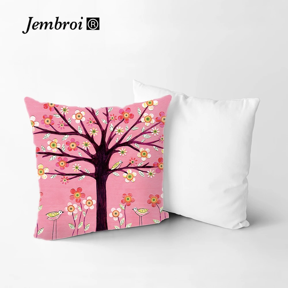 Односторонний принт полиэстер картина маслом художественная наволочка