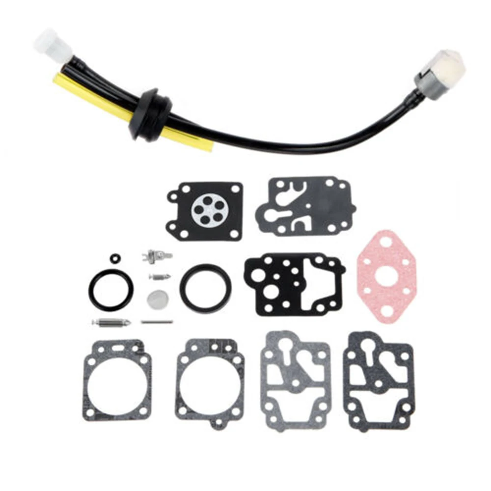 

For Troy-Bilt B26TB Repair Carburetor Kit TB475SS TB575SS Replace Carb