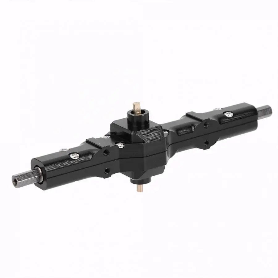 Высокое качество металла передний центральный задний мост Набор осей для WPL 1/16 b 14