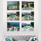 Винтажные зеркальные картины в стиле Desert House для вечевечерние НКИ у бассейна Искусство стены Современные картины для гостиной домашний декор