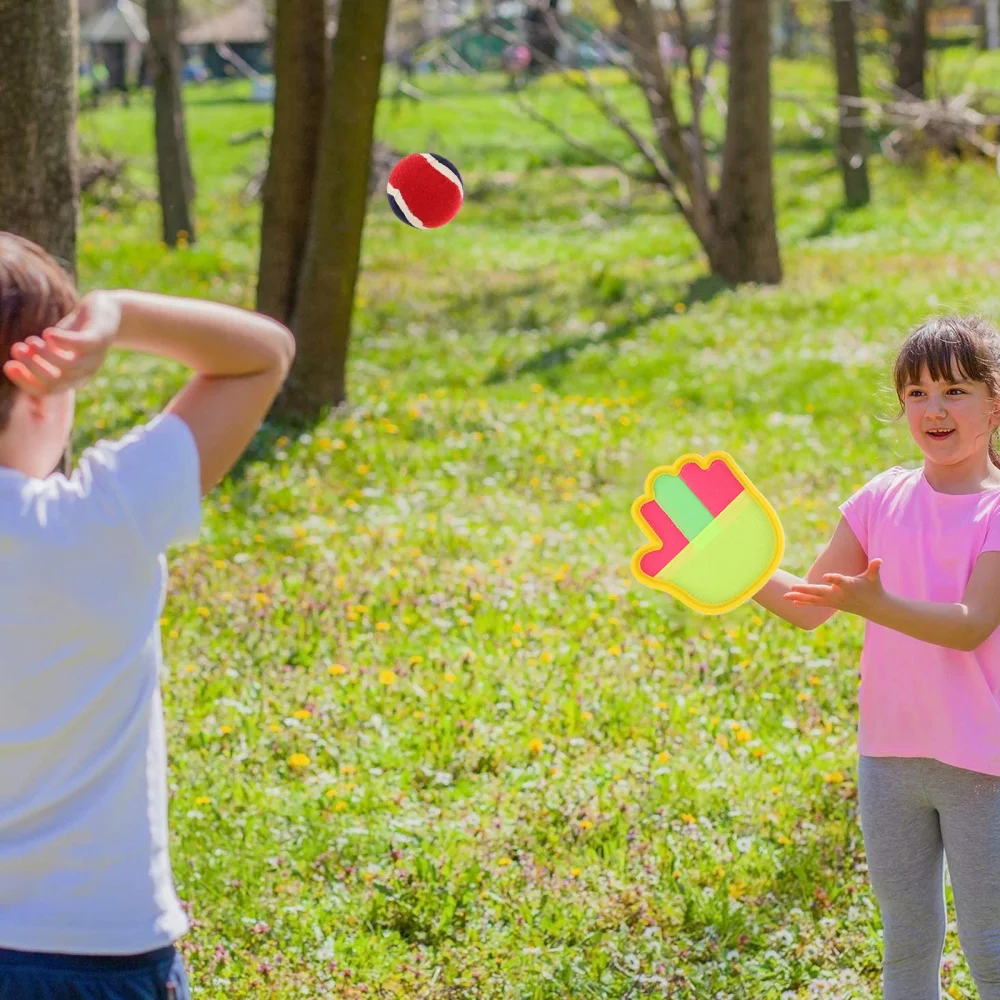 

2 Sets Throw Catch Game Toss and Catch Game Funny Outdoor for Kids