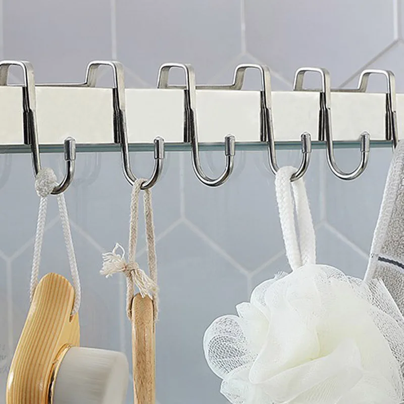Крючки из нержавеющей стали s типа вешалки для одежды прочные держатели