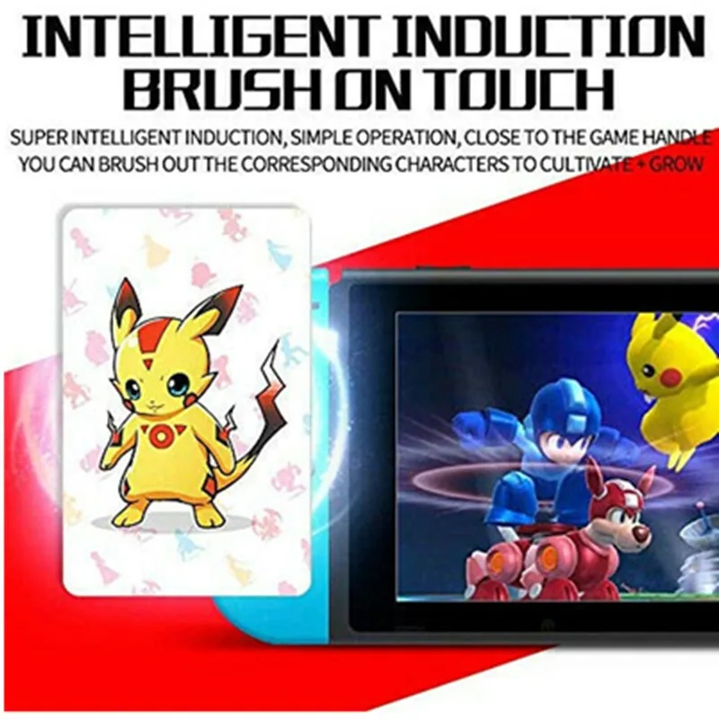 NFC метка игровая карта для Amiibo Super ударов Bros Ultimate Switch 20 шт. Ntag215 NS Wiiu быстрая