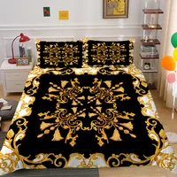 fashion bedding set 23pcs 20 patterns 3d digital luxury printing duvet cover sets 1 quilt cover 12 pillowcases useuau size