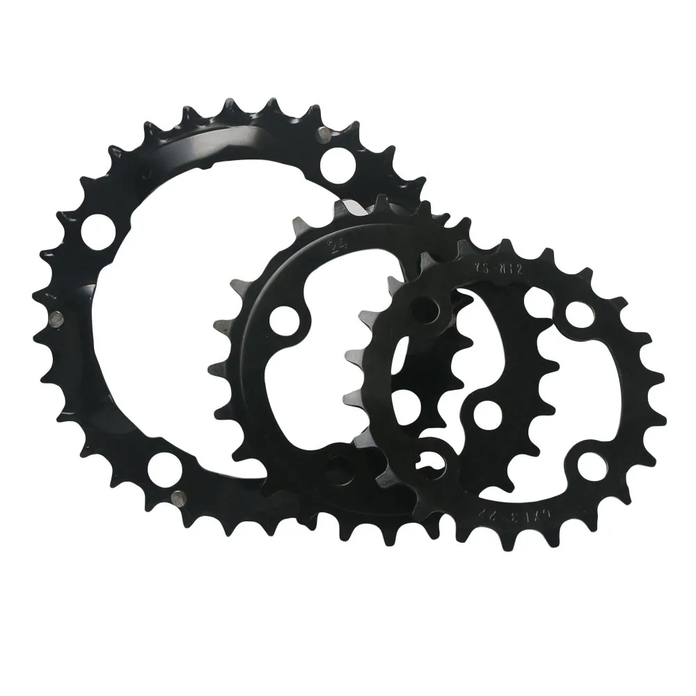 MTB велосипед Chaingring 64/104 BCD 44T 42T 32T 24T 22T зубчатый диск Патч горный цепь для ремонта
