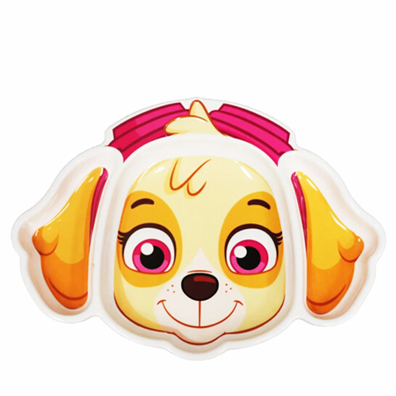 Бежевый Из мультфильма «Щенячий патруль» для дня рождения украшения, товары для вечеринки для маленьких мальчиков посуда скатерть тарелки чашки баннеры подарки с рисунками из мультфильма «Щенячий патруль» Детские сувениры - Цвет: Бежевый