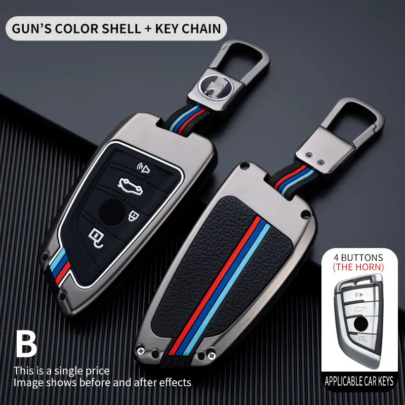 Чехол для ключей автомобиля BMW 2 3 5 7 Series 6GT X1 X3 X5 X6 F45 F46 G20 G30 G32 G11 G12 F48 G01 F15 F85 F16 F86 |