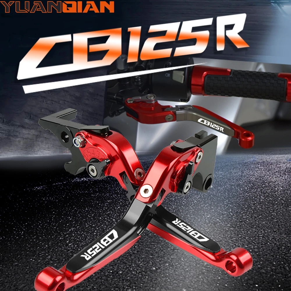 

For HONDA CBR125R 2011-2020 2019 2018 2017 2016 2015 2014 2013 2012 Motorcycle Adjustable Brake Clutch Levers CBR 125R CBR125 R