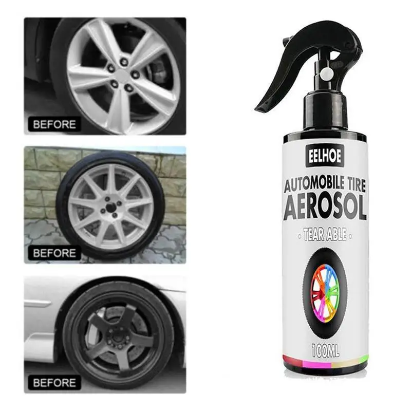 

Universal Car Wheel Spraying Film Tire Body Rim Self-painting Hand-tearable Paint Spray Film DIY Modified Tool Auto Accessories