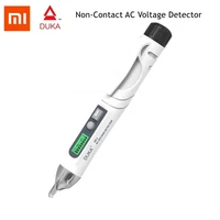 duka smart non contact ac power outlet voltage detector pen sensor electric indicator leakage line breakpoint test safe