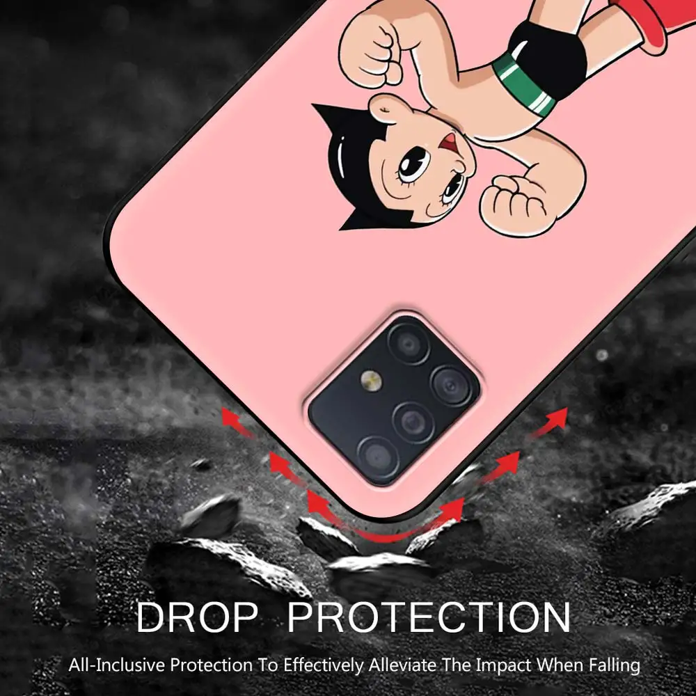 

AstroBoy Anim Astro Boy Phone Case for Samsung Galaxy A51 A71 A50 A21s A31 A10 A41 A20e A70 A30 A11 A40 A12 A02s Silicon Cover