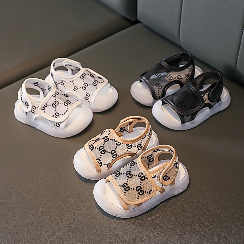 

Classic 2021 New Fashion Children Sandals Hot Sales Summer Boys Girls Shoes High Quality Beach Kids Sandals Sneakers