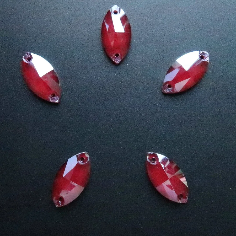 Желе ярких цветов с плоской задней частью двумя отверстиями 6 размеров Наветт