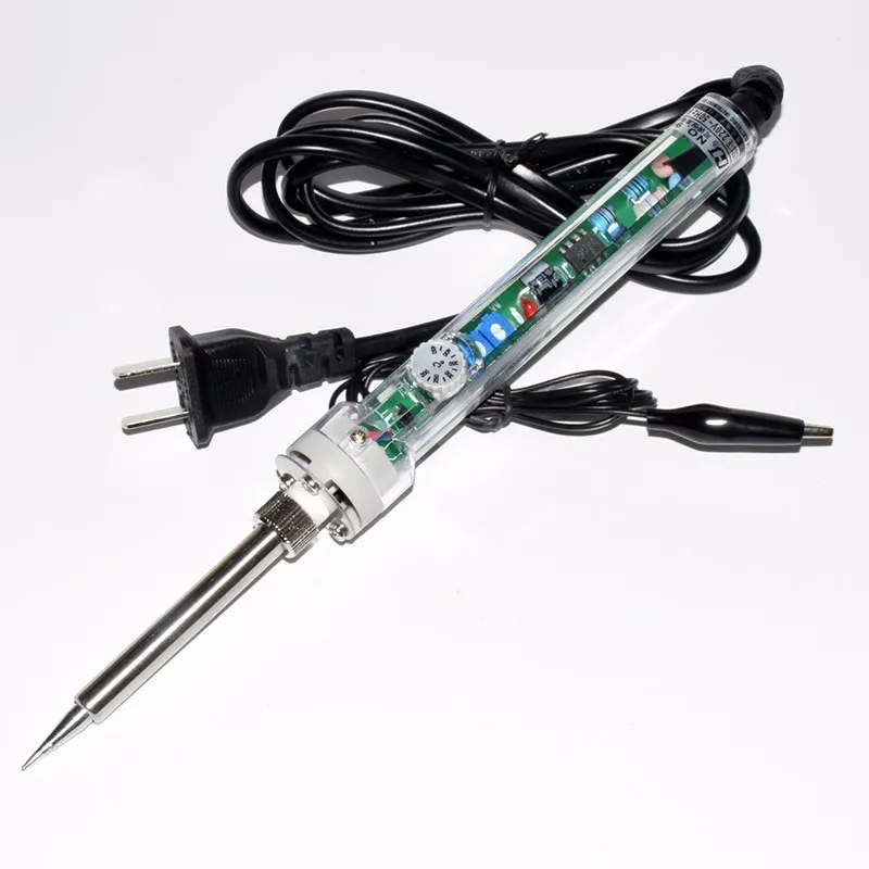 Регулируемая температура ЕС 220 в 60 Вт удаление УФ клея Паяльник и лезвие для