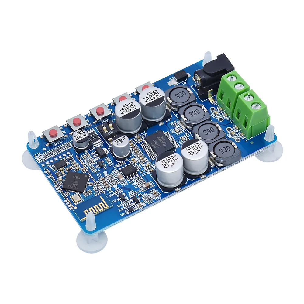 Официальная плата усилителя мощности TDA7492 с Bluetooth чип CSR8635 модуль цифрового CSR4.0 |