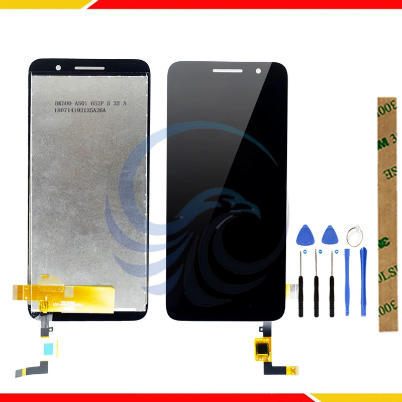 ЖК дисплей в сборе для Alcatel 1 5033 OT5033 5033D 5033Y сенсорный экран|Экраны мобильных