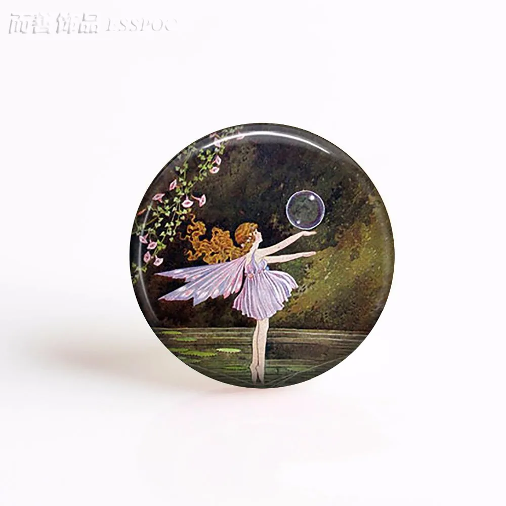 5 шт./лот набор аксессуаров для балета стеклянный кабошон подвеска ручной работы |