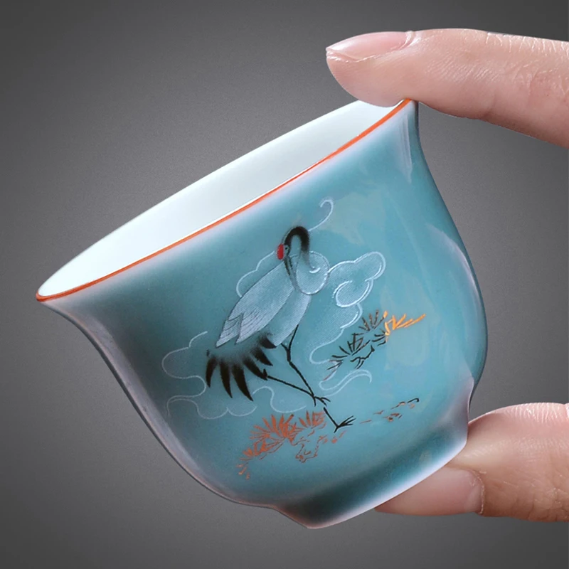 Синий и белый фарфор Gaiwan чай, гайвань комплект древней китайской глазурь Цзиндэчжэнь Чай набор чайная чашка для различных Чай