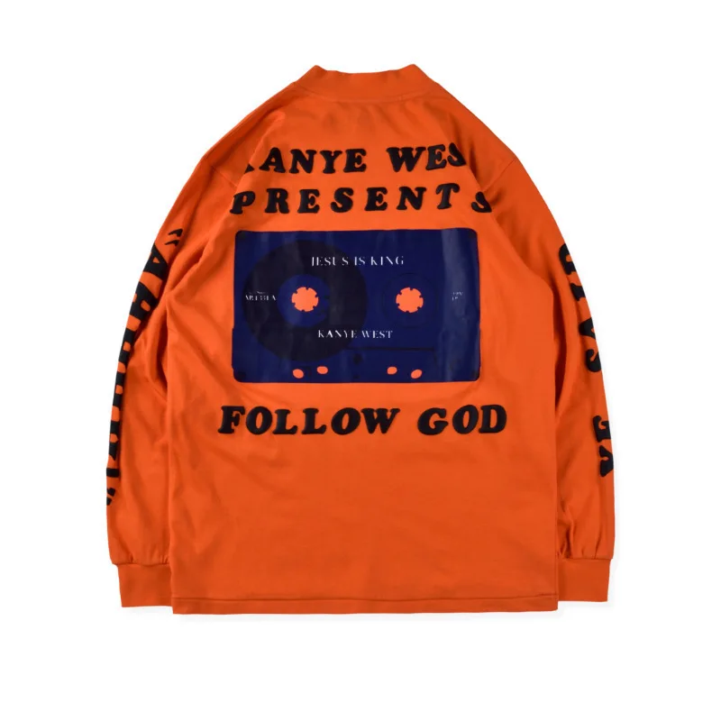 

Cpfm long sleeve T-shirt Kanye for Jesus is king
