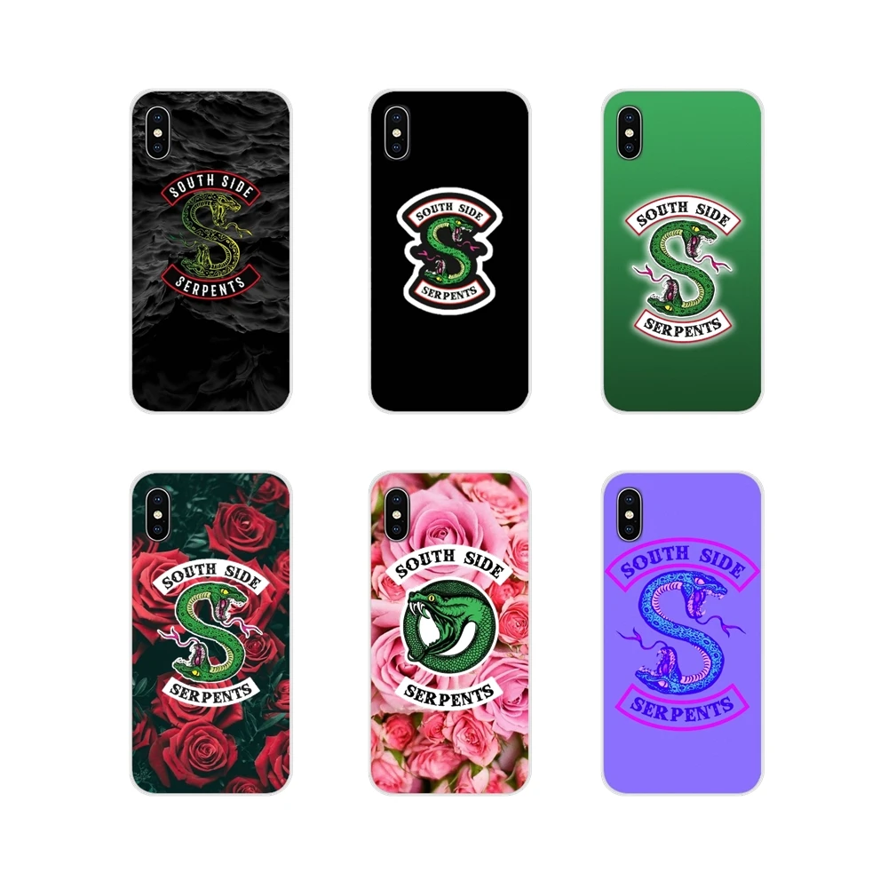 Riverdale South Side Serpents для Samsung Galaxy J1 J2 J3 J4 J5 J6 J7 J8 Plus 2018 Prime 2015 2016 2017 прозрачный чехол из