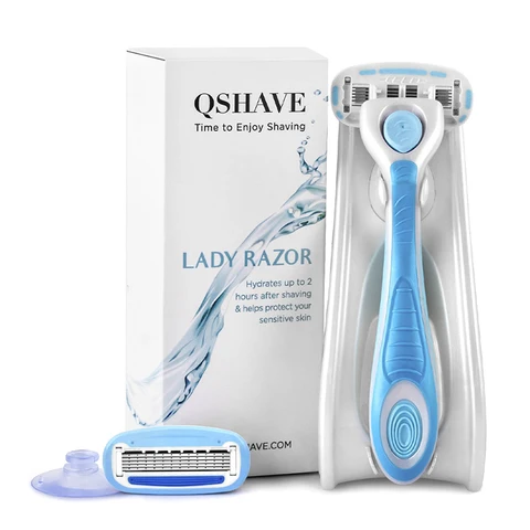 QSHAVE IT Lady Shaving Бритва с 5 лезвиями