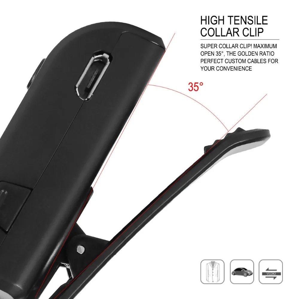 Fineblue FQ-10 Bluetooth 5,0 беспроводной наушник головка телефон кабель Выдвижной наушник музыкальная система с зажимом гарнитура Hands-free микрофон