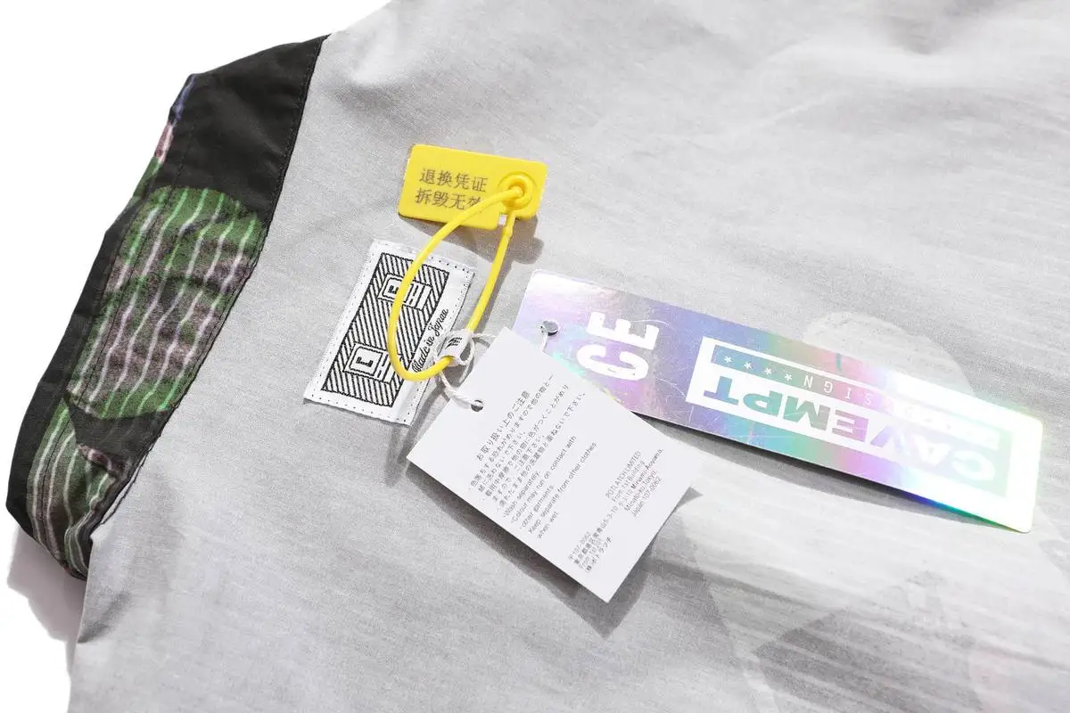 

21SS CAVEMPT C.E JACKET high quality sprite gradient print digital Cav Empt jacket men women streetwear hip hop Cav Empt Jackets