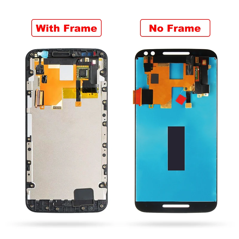 Для Motorola Moto X Style XT1570 XT1575 XT1572 ЖК дисплей с сенсорным экраном дигитайзер Запасные