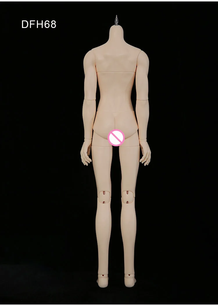 DFH65 DFH68 1/3 Мужской BJD кукла только Смола популярные игрушки BJD для мальчика