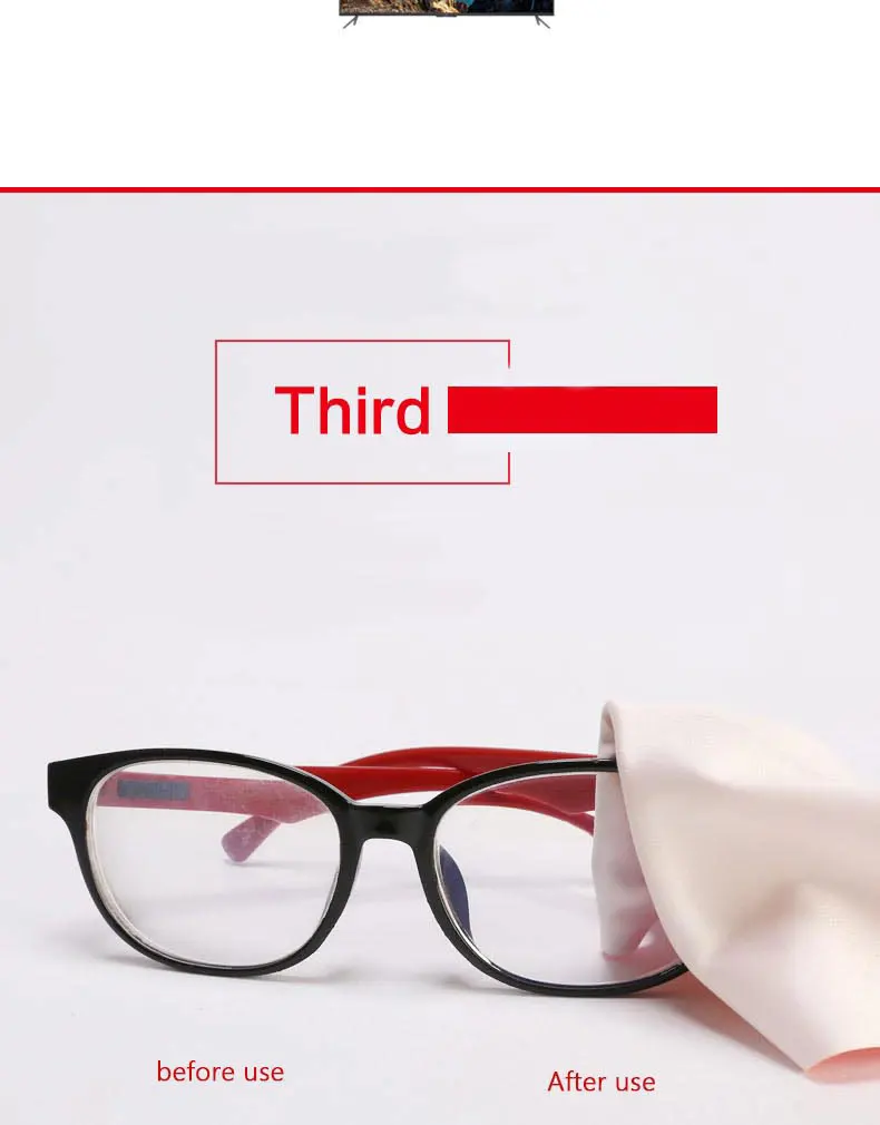 8 pcs/lot Chamois Glasses Cleaner 145*175mm Eyeglasses Microfiber Cool Color Cleaning Cloth For Lens Phone Screen Cleaning Wipes