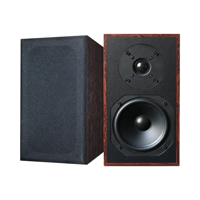 

ODM/OEM manufacture TD-S1 1''*1+5''*1 hifi speakers wood passive Home theater system Bookshelf Speaker