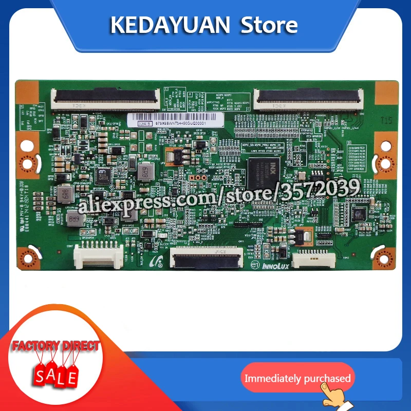 free shipping 100% test working for UA50HU7000J LCD logic board 30947B 3O947B E88441 | Компьютеры и офис