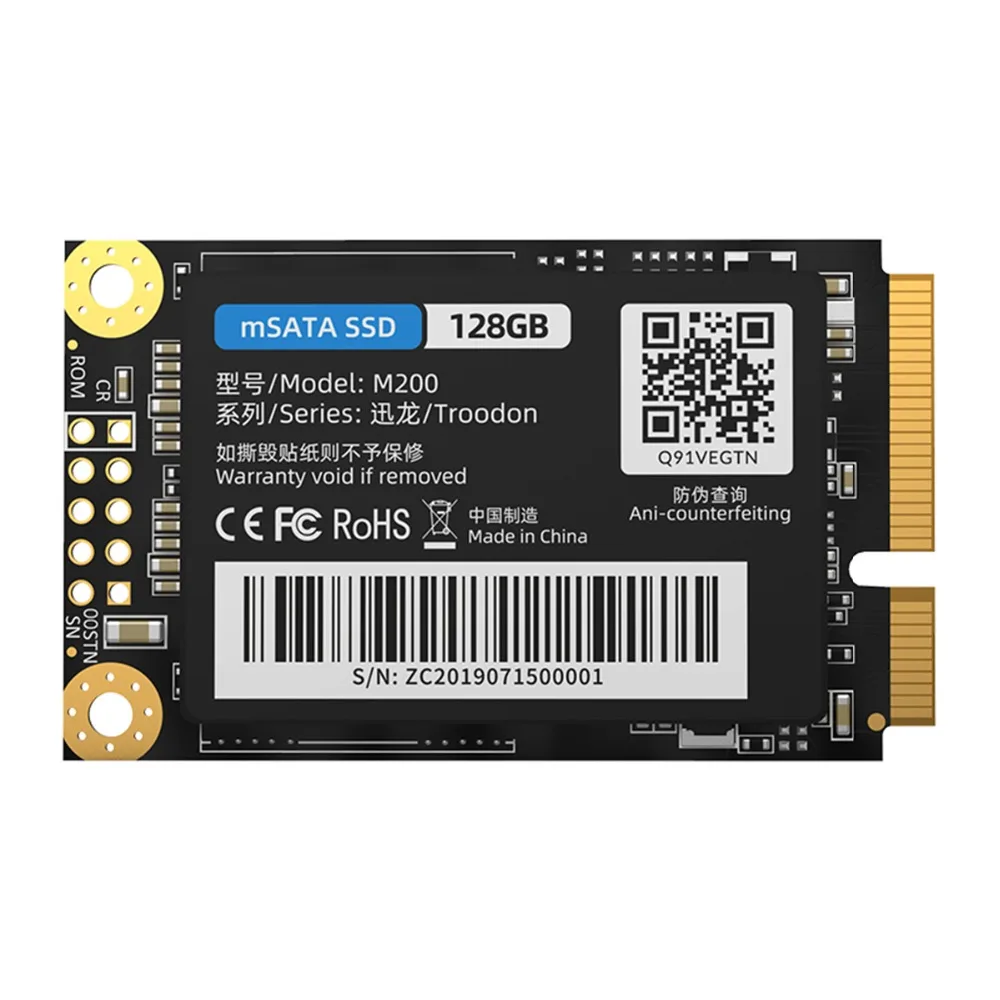 ORICO mSATA SSD жесткий диск для ноутбука 128 ГБ 256 512 1 ТБ SATA Внутренний твердотельный жесткий диск для настольного компьютера ноутбука