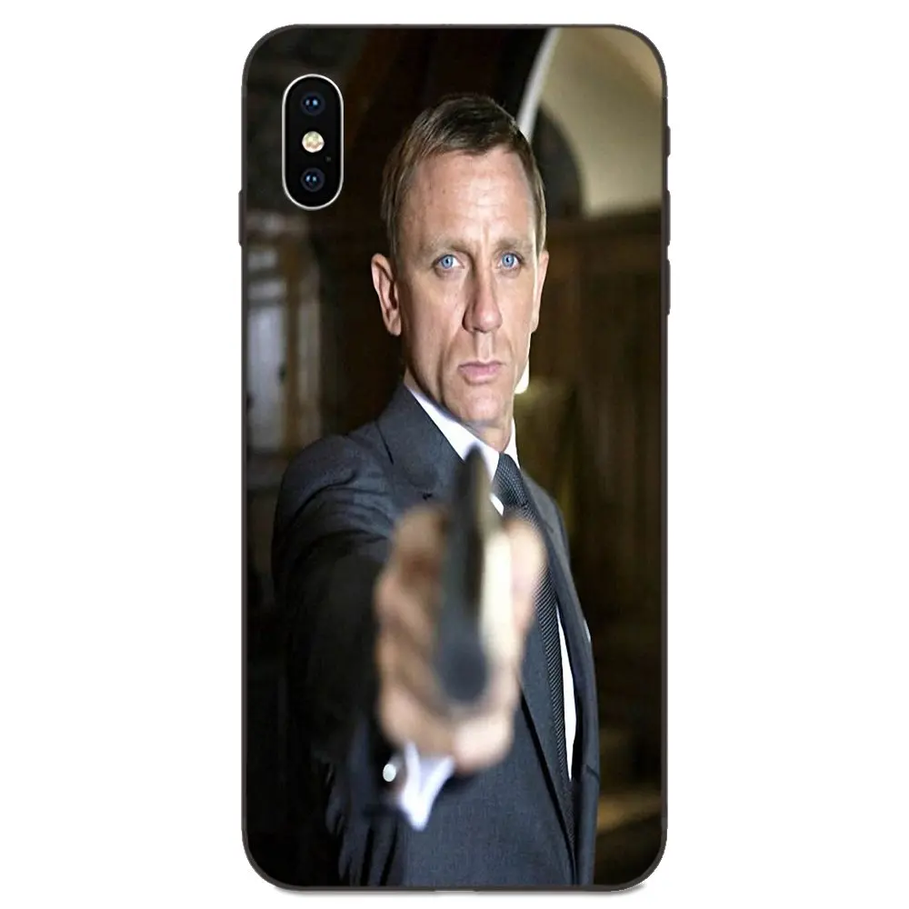For Apple iPhone 11 X XS Max XR Pro 4 4S 5 5S SE 6 6S 7 8 Plus Soft Cell Phone Cover Case Casino Royale 007 James Bond | Мобильные
