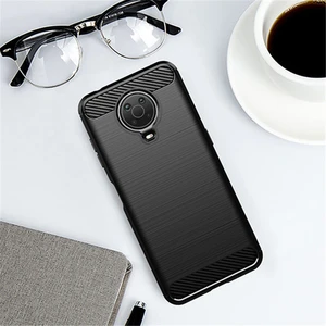 for cover nokia g10 case for nokia g10 bumper silicon anti knock carbon fiber shell back case for nokia g10 g 10 cover 6 52 inch free global shipping