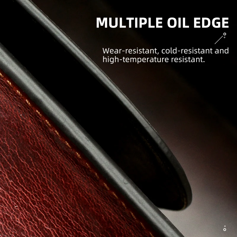 Genuine Leather Laptop Bag Sleeve Case Men's Briefcase Business Shoulder Bags For 13.5 Inch Computer Bag