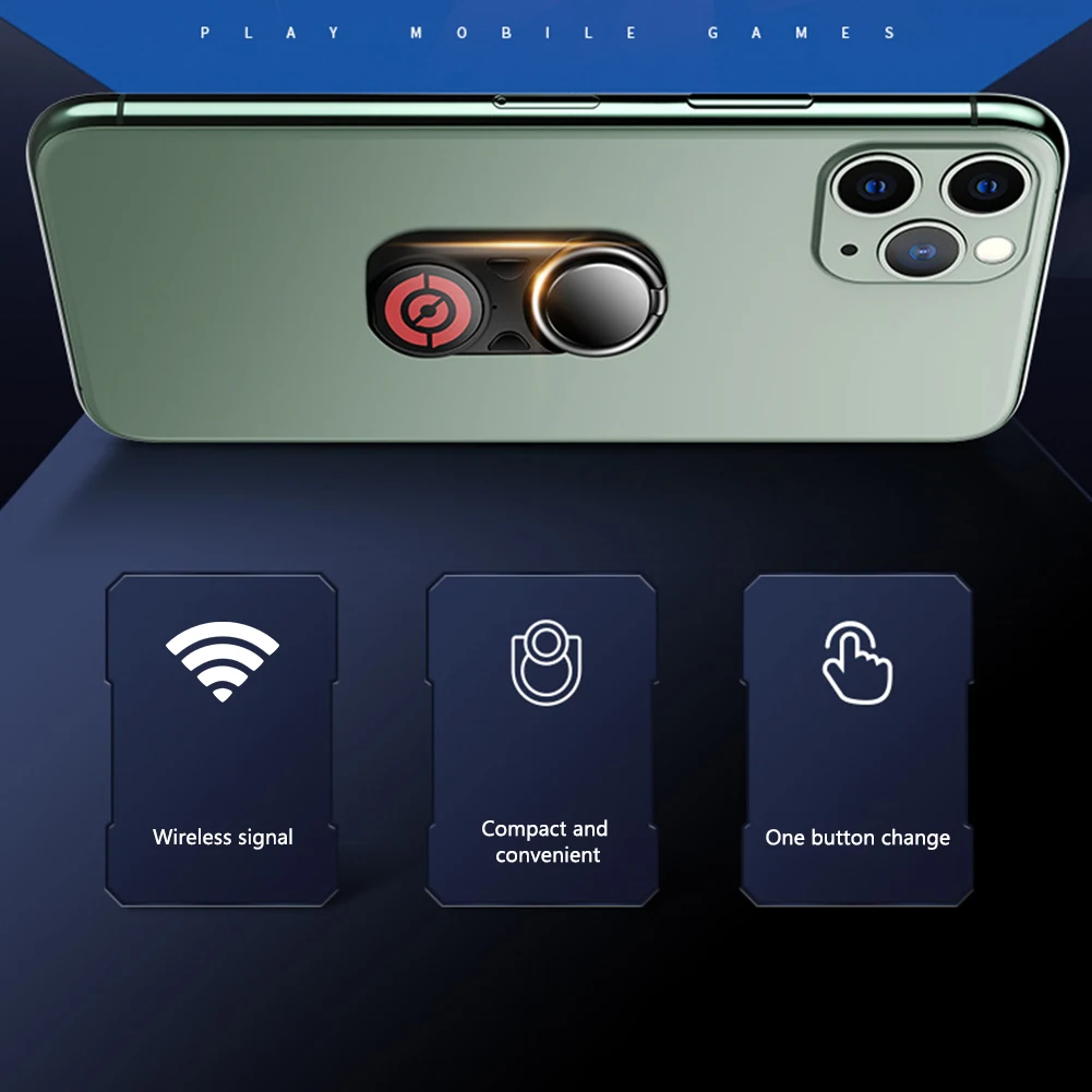 Мобильный игровой контроллер X11 Bluetooth-совместимый вспомогательный держатель для