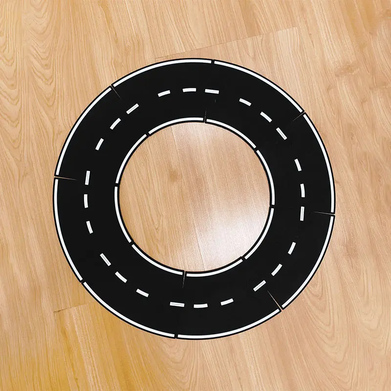 Головоломка Монтессори трек игрушки дорожное строительство игрушечная