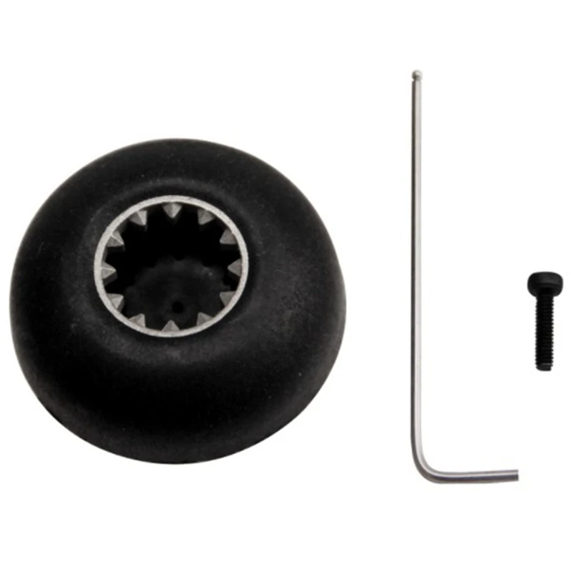 

1 Набор из металла и Пластик черный Торцевая головка запасных частей для Vitamix Запчасти для блендера с ключ, дюймовый стандарт